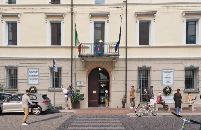 Render Sulla Nuova Pavimentazione Di Corso Emaldi (1)