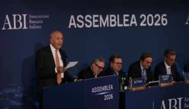 15 07 2026 Roma Assemblea Abi Banche Italiane Presidente Patuelli Abi , Governatore Banca D Italia Fabio Pannetta , Ministro Giorgietti