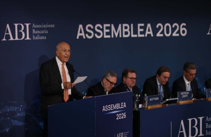 15 07 2026 Roma Assemblea Abi Banche Italiane Presidente Patuelli Abi , Governatore Banca D Italia Fabio Pannetta , Ministro Giorgietti