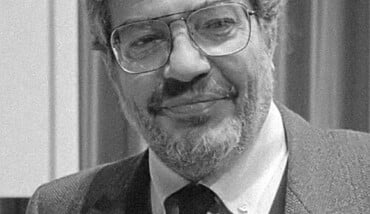 Filmregisseur Ettore Scola En Ir. Carel Weeber (l) *16 November 1983