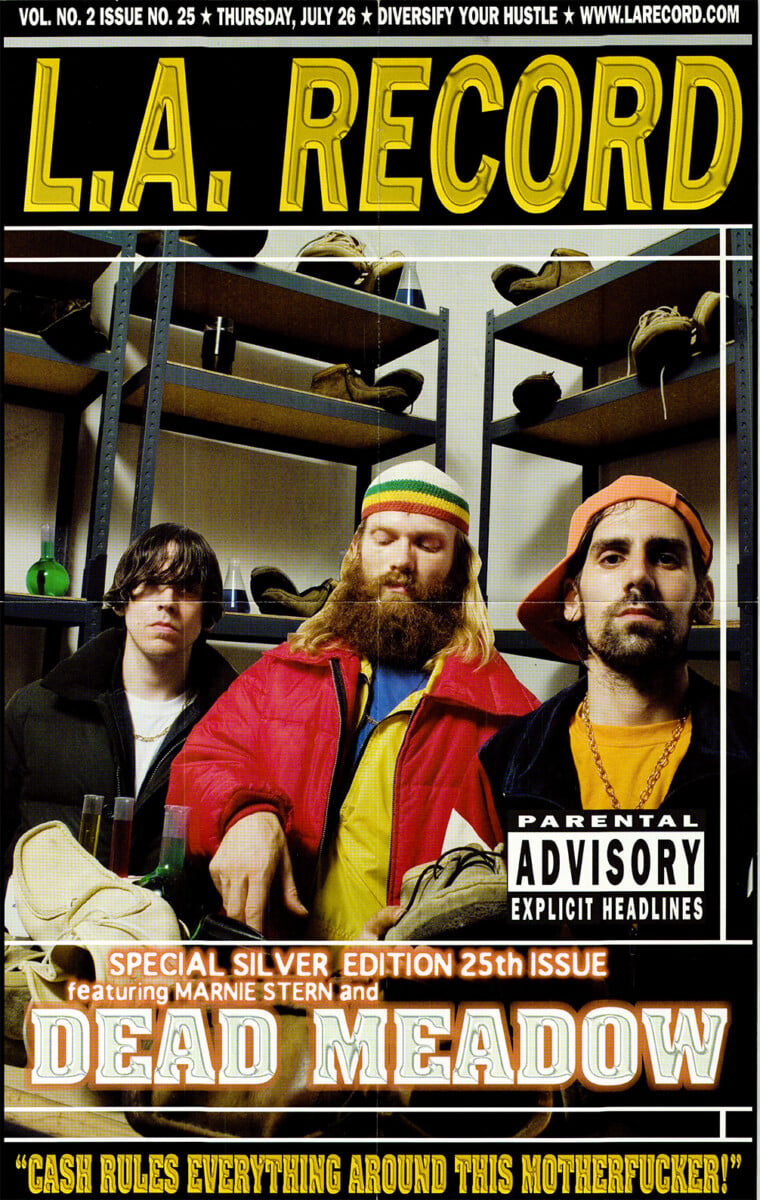 Jul. 26 2007 LARecord Mag Cover 72