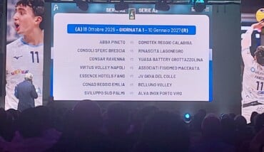 La Prima Giornata Della A2 2026 27 