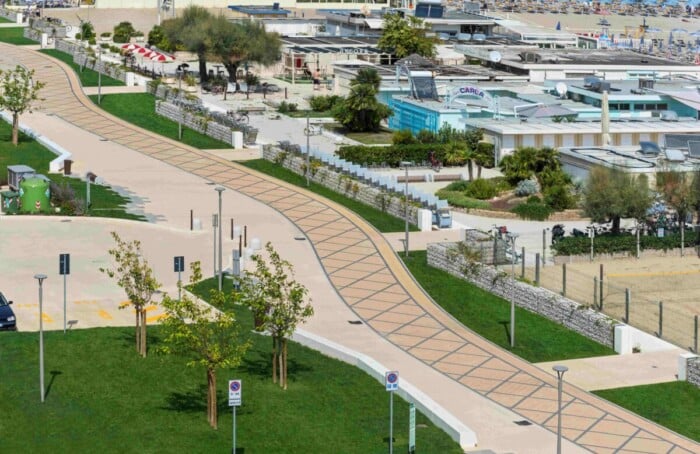 Lungomare Milano Marittima
