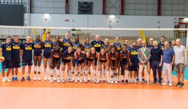 Pallavolo Nazionale Femminile 