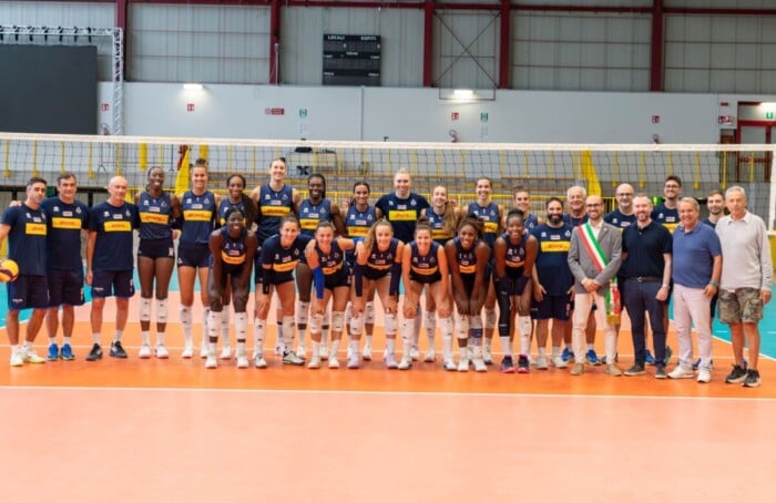 Pallavolo Nazionale Femminile
