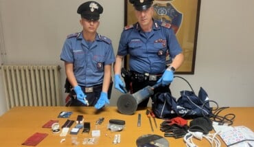 Carabinieri Cervia Furto