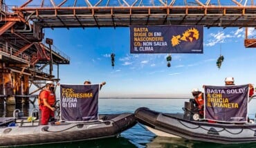 Greenpeace Trivelle 
