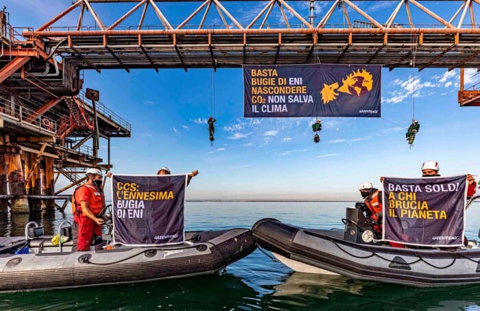 Greenpeace Trivelle