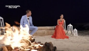 Il Falo Di Confronto Fra Manuel E Francesca A Temptation Island 2023 