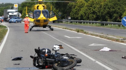 In provincia 749 incidenti in un anno, in calo ma stessi morti (16) e feriti in aumento (1.069)