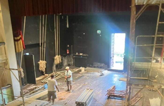 Lavori Teatro Walter Chiari