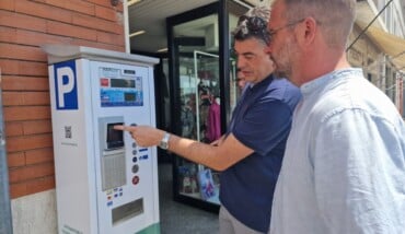 Faenza, Nuovi Parcometri Abaco +Ortolani 