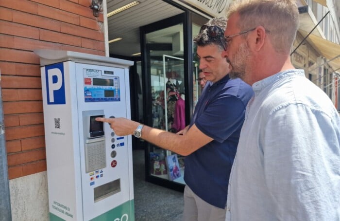 Faenza, Nuovi Parcometri Abaco +Ortolani