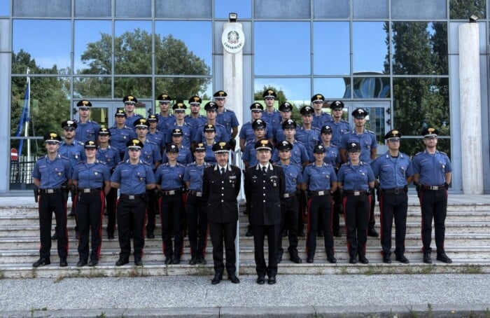 Rinfozi Estivi Carabinieri