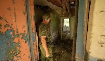 03 Le Cicogne Di Chernobyl Ritorno Casa Abbandonata