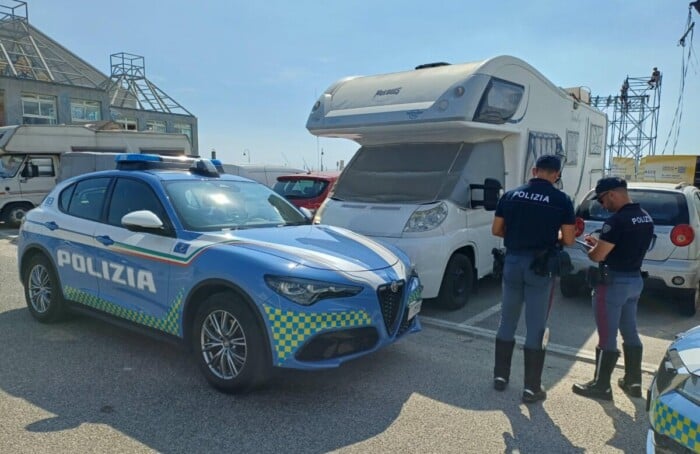 04 Sezione Ravenna Individuato Un Ricettatore Di Veicoli (18.08.26) FOTO 2