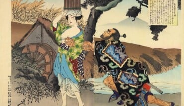 2 Tsukioka Yoshitoshi Takashima Ōiko No Hanashi
