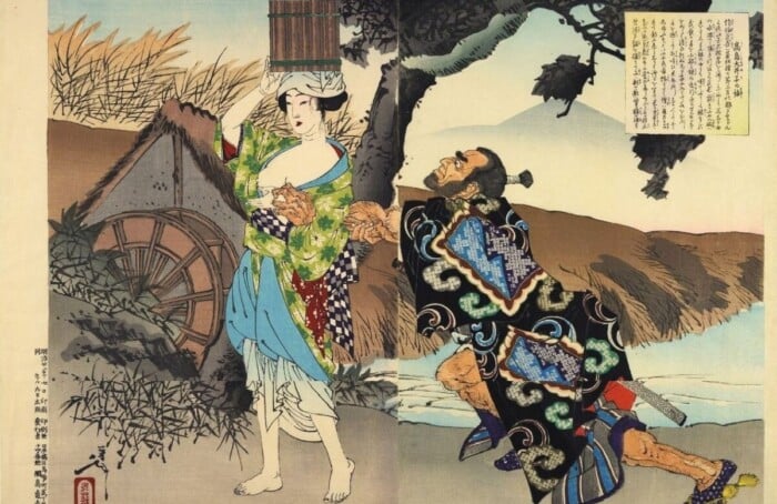 2 Tsukioka Yoshitoshi Takashima Ōiko No Hanashi