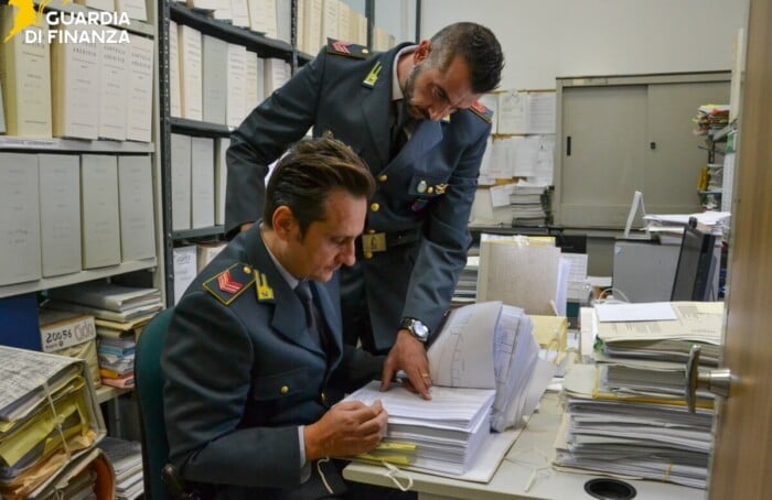 Foto GdF Ufficio