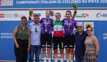 Jolanda Sambi Sul Podio Dei Campionati Italiani Su Pista 2026 
