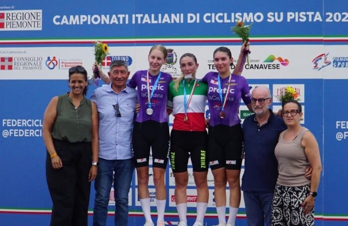 Jolanda Sambi Sul Podio Dei Campionati Italiani Su Pista 2026