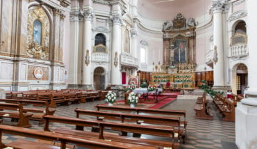 Lugo Chiesa Della Collegiata L RES 15