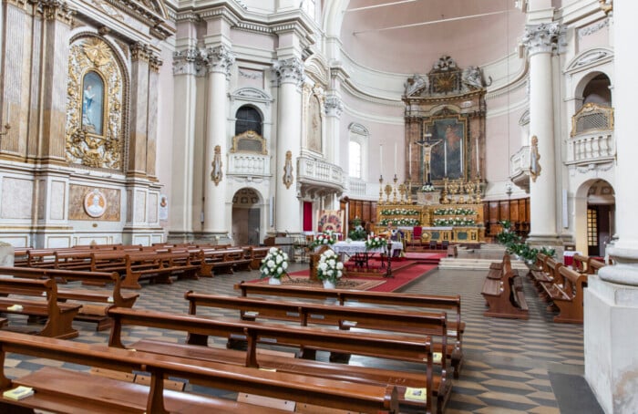 Lugo Chiesa Della Collegiata L RES 15