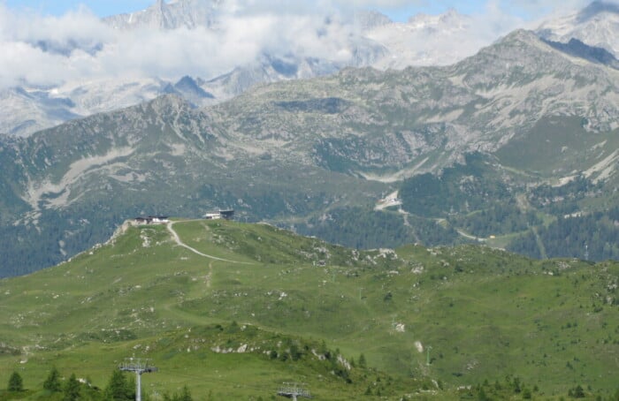 Monte Spinale E Presanella