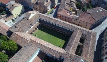 Museo Civico Delle Cappuccine Fotografia Aerea 