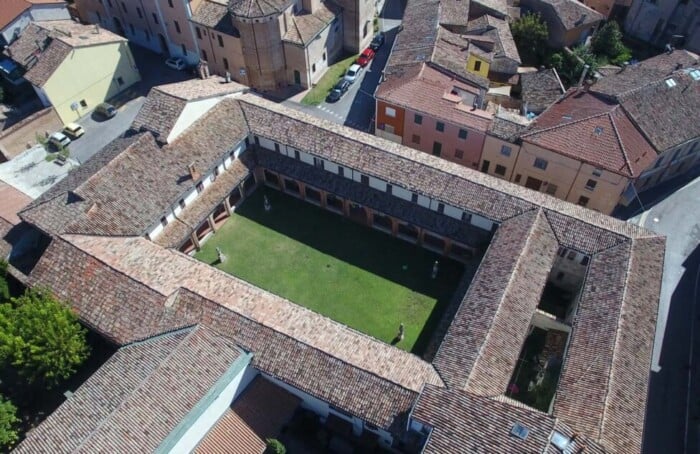 Museo Civico Delle Cappuccine Fotografia Aerea