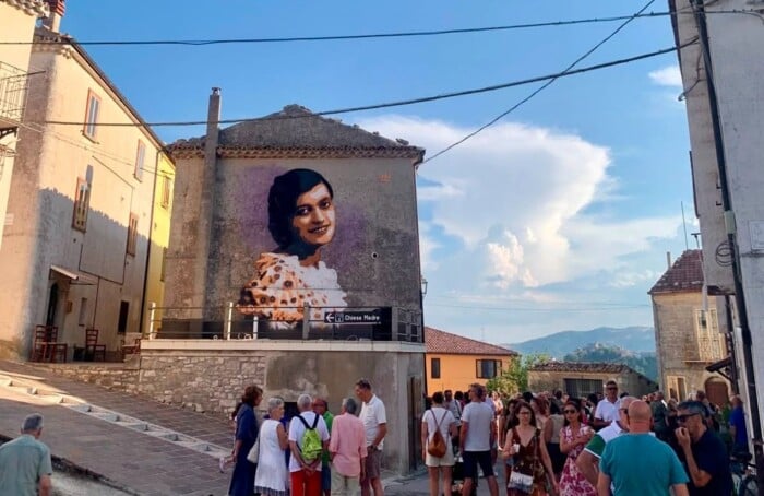 Nuovo Murale A Torrebruna