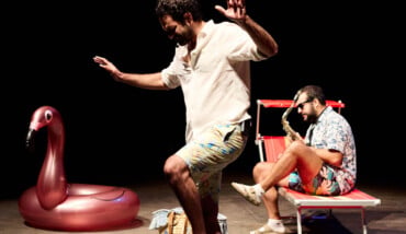Ombrelloni Al Teatro Veritas 