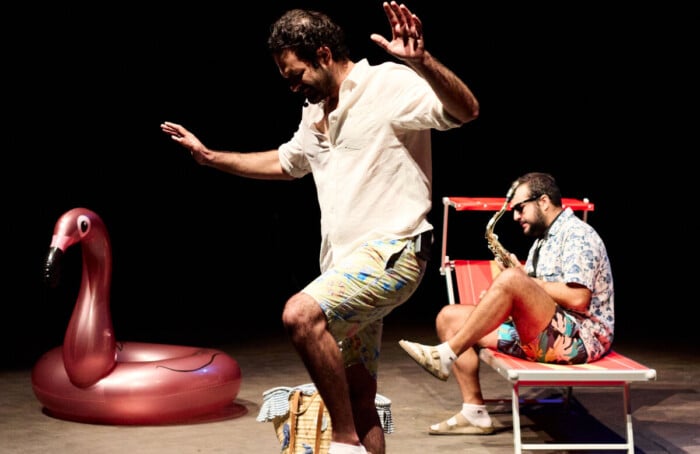 Ombrelloni Al Teatro Veritas