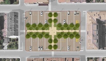 Prospetto Piazza Tiziano Riqualificata (2) 