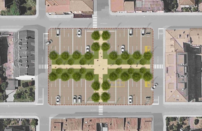 Prospetto Piazza Tiziano Riqualificata (2)