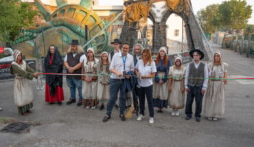 SabrinaMangia ManagingDirectorMirabilandia AlessandroBarattoni SindacoRavenna (4)