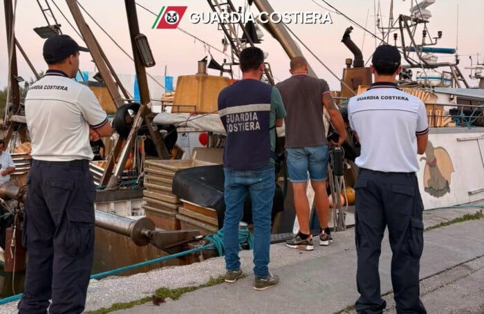 Sequestro Guardia Costiera 07.08.2026 3