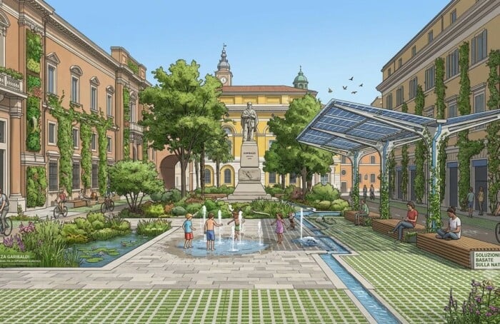 Piazza Garibaldi Confesercenti