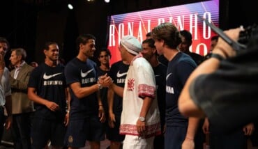 Ronaldinho Giocatori Presentazione 