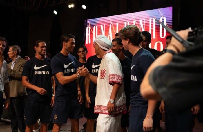 Ronaldinho Giocatori Presentazione