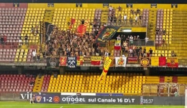 Tifosi Ravenna A Benevento 