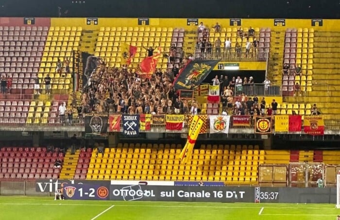 Tifosi Ravenna A Benevento