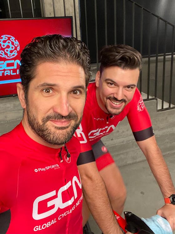 Alan Marangoni, Giorgio Brambilla