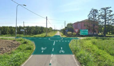 Bicipolitana Ciclovia San Vitale, Simulazione Di Percorso (2) 