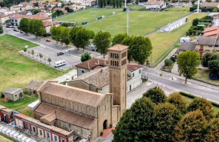 CS 125 San Pancrazio Aerea Foto Zampaglione