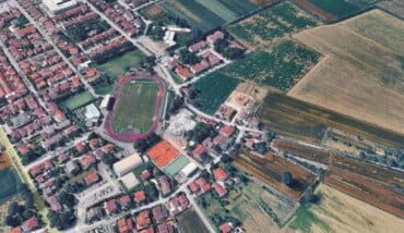 Cs 144 Attuale Impianto Sportivo Di Via Calderana A Russi 