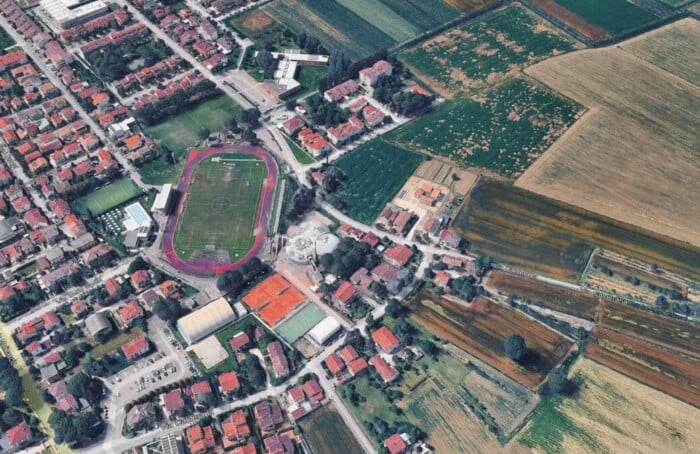 Cs 144 Attuale Impianto Sportivo Di Via Calderana A Russi