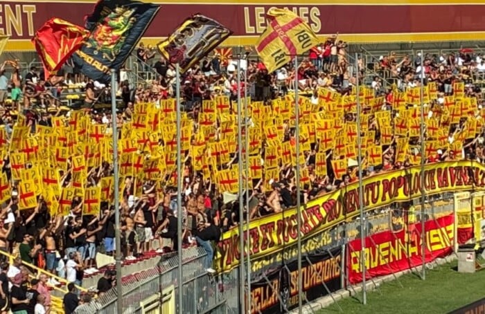 Curva Ravenna Perugia