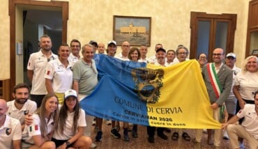 Cerviaman Consegna Bandiera 