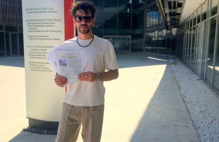 Foto Andrea Minguzzi Deposito Petizione Velox Mezzano